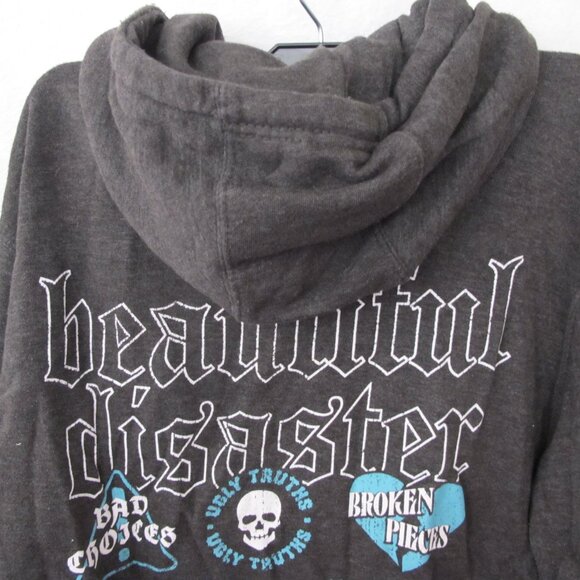 Beautiful Disaster Still Standing Hoodie - Picture 11 of 14